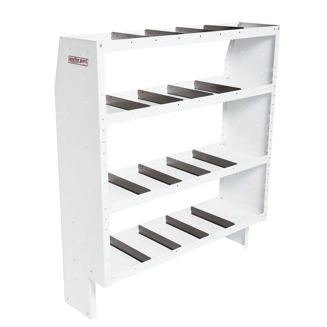 WeatherGuard Van Shelving System 60 x 52 x 16 Inches – Durable Storage Solution for Commercial Vans
