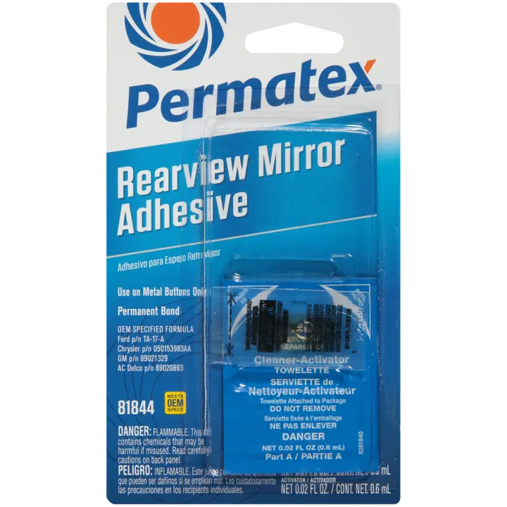 PERMTX-LOCKT RR VW Mirror Adhesive Part #81844