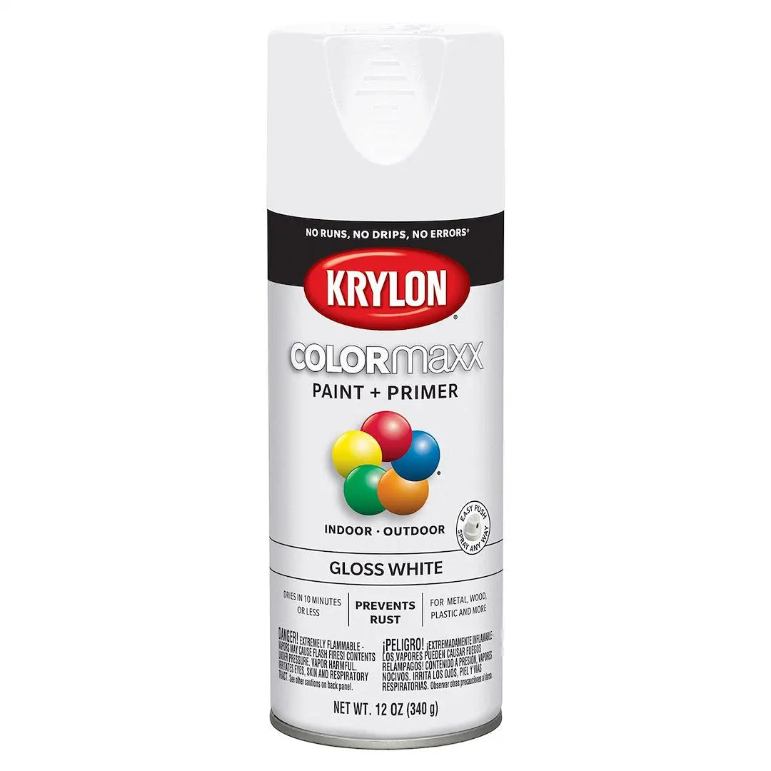 VHT 5545 Gloss White Automotive Paint for Car Restoration and Touch-Ups