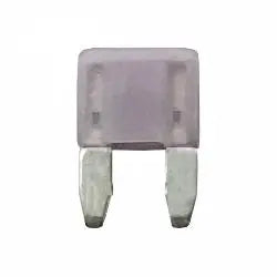 Wirthco 2410350 Min Blade Fuse - 3 Amp, Reliable Automotive Circuit Protection