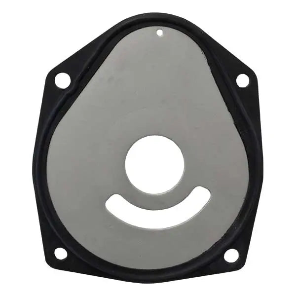 EMP Rubber Coated Wear Plate - Part Number 4627997 for Heavy Equipment Protection