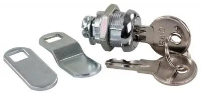 JR Products 5/8-Inch Keyed Cam Lock 751 for Secure Equipment Access