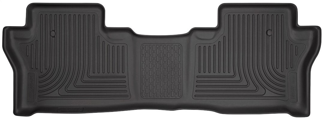 HUSKYLINER 19411 Second Row Floor Mats for Honda Pilot and Passport (2016-2022)