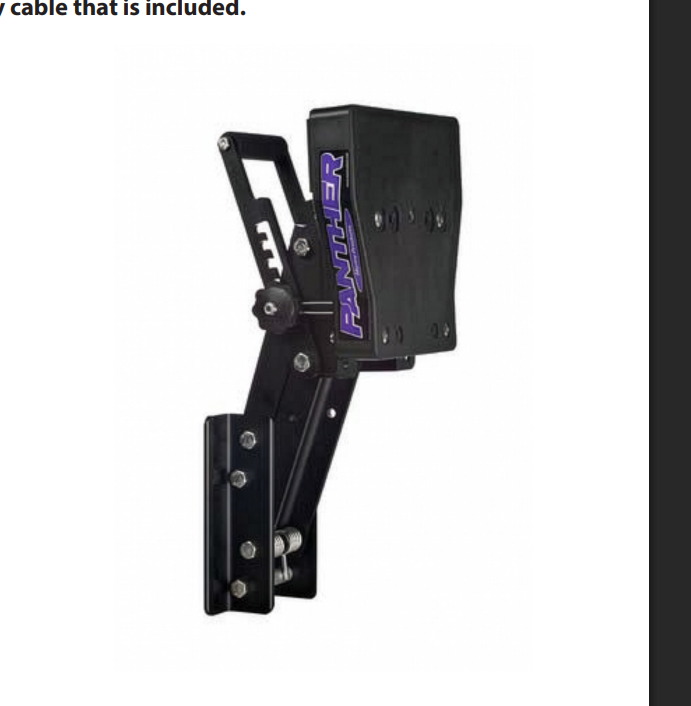 CMP Group 550410 4 Stroke Bracket with 10' Vertical Mounting Arm