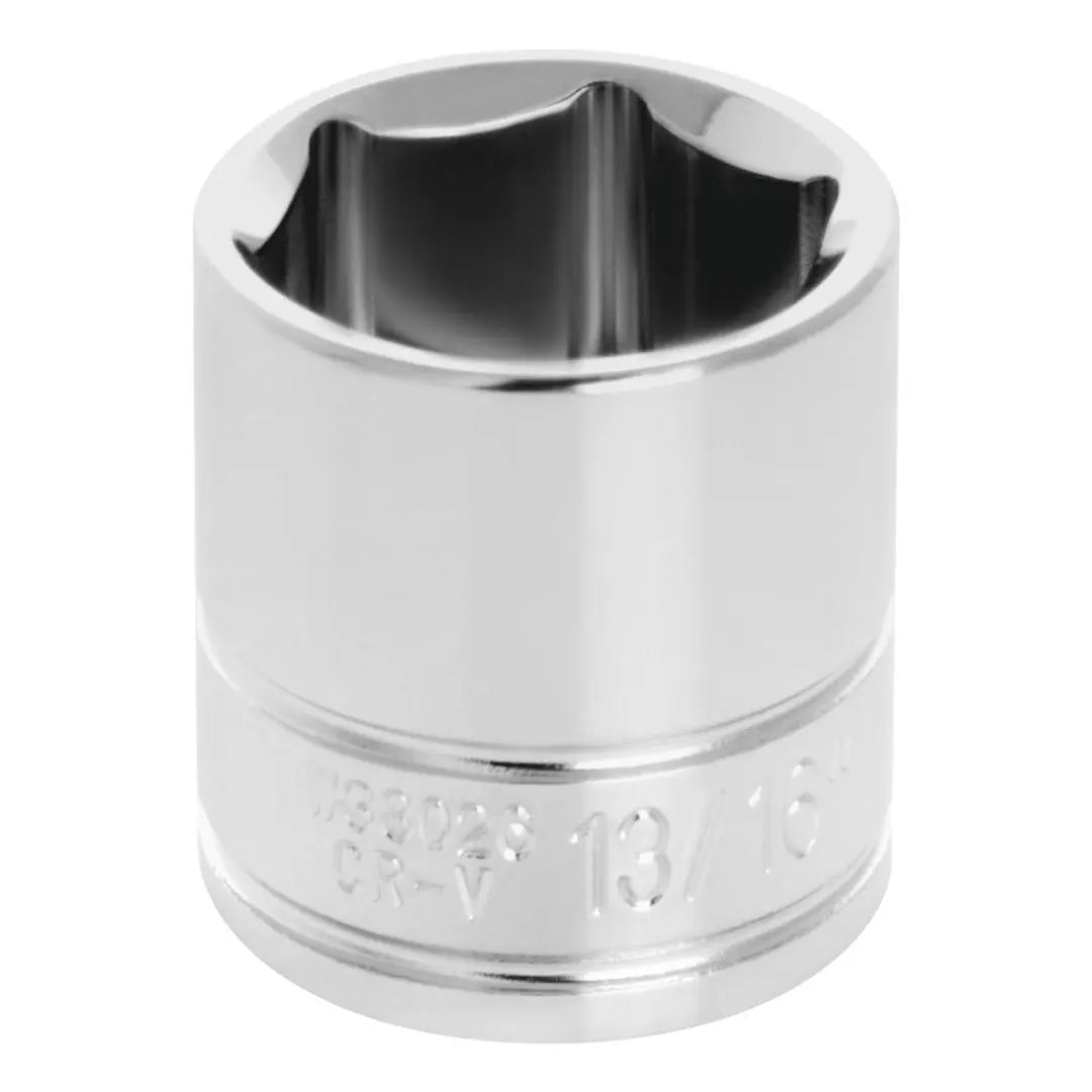 Perform Tool Socket 13/16 - Durable Steel Socket for Professional Use