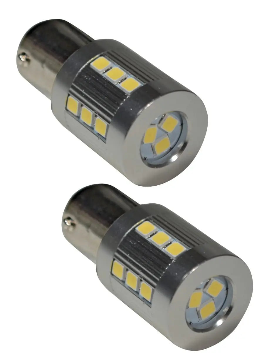 Valterra LLC DG72624VP 2-Pack LED 1157 Bulbs in Blue and White