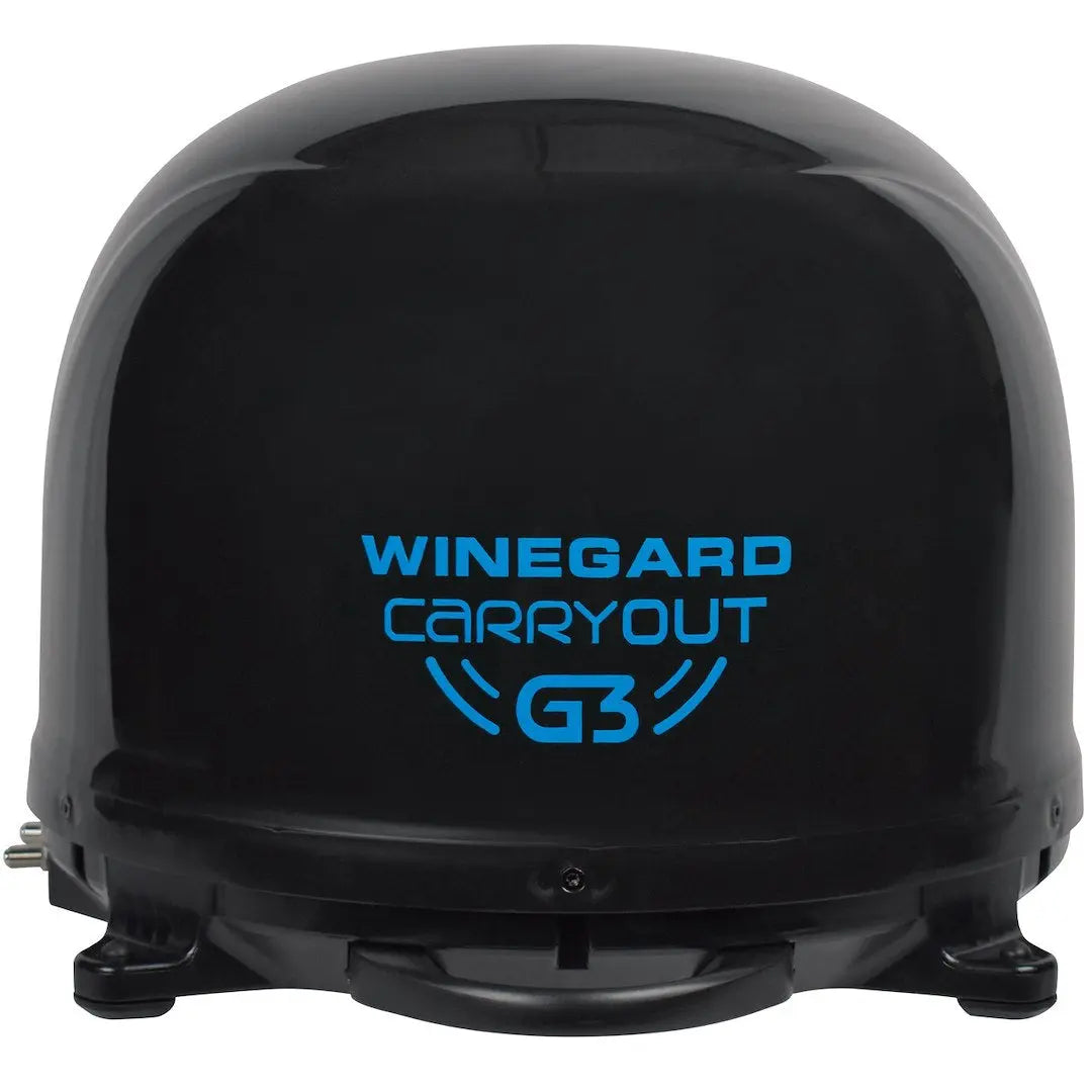WINEGARD Carryout G3 Black Portable Satellite Antenna (Part Number GM9035)