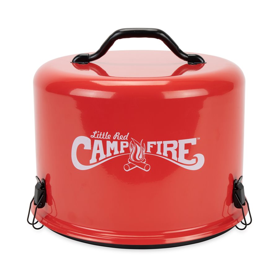 Camco Little Red Campfire – Portable Outdoor Fire Pit for Camping and Picnics