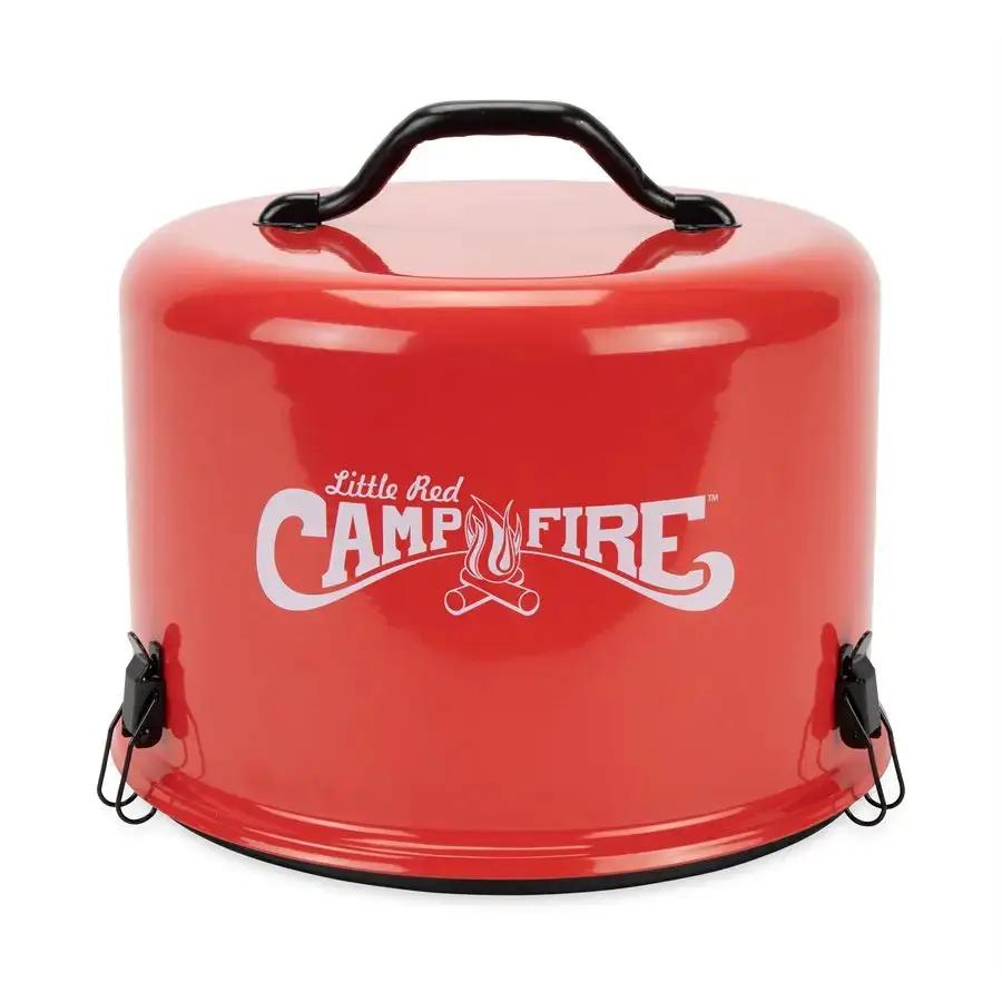 Camco Little Red Campfire – Portable Outdoor Fire Pit for Camping and Picnics by CAMCO