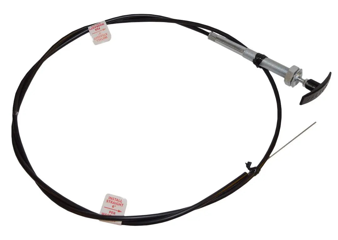 Valterra LLC 72-Inch Cable with Valve Handle – Durable and Reliable Control Solution