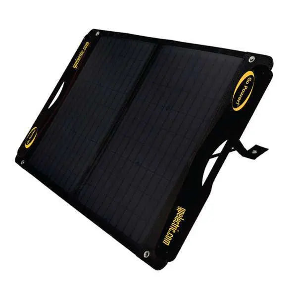 Go Power 100-W Duralite Portable Solar Lighting and Rechargeable Power Kit (Part #82765)