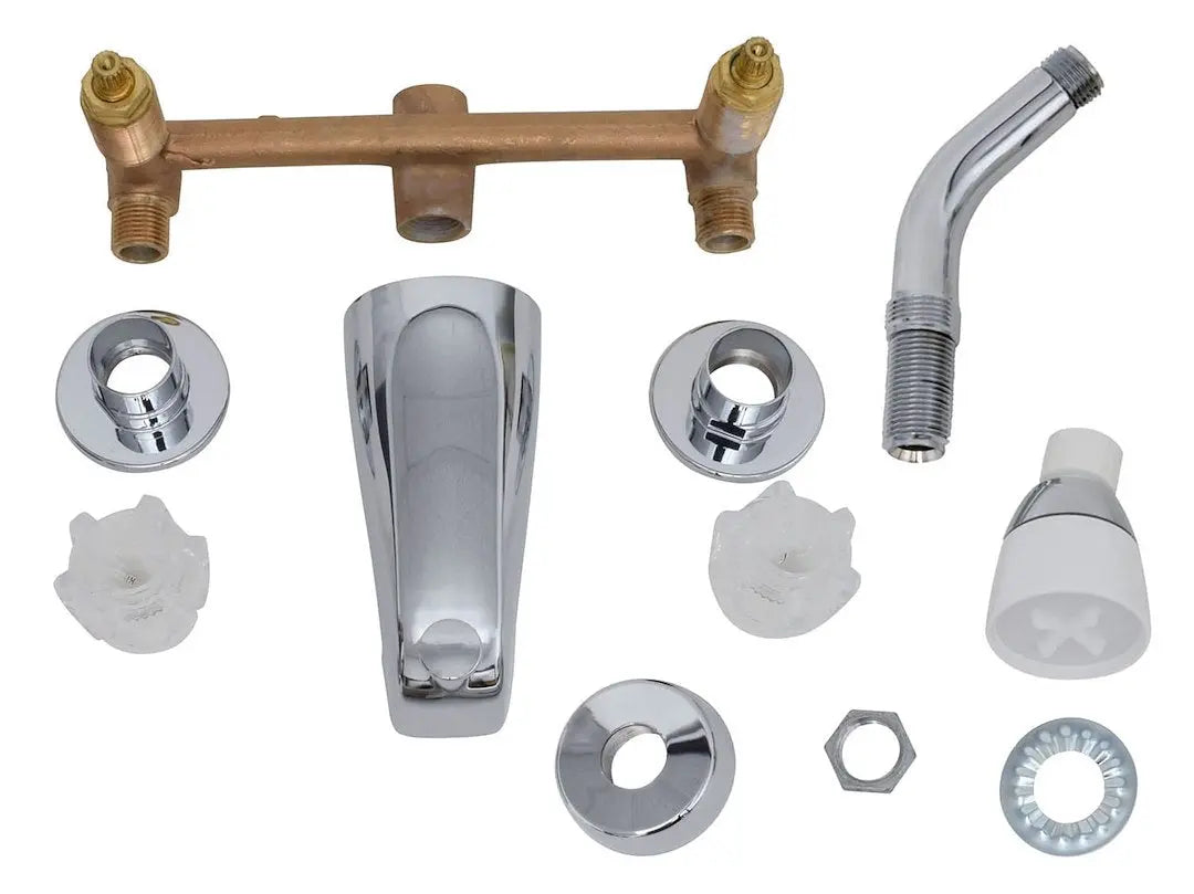 Valterra LLC T&S 8' Metal Channel 2-Hole Bracket (Part Number PF214311)