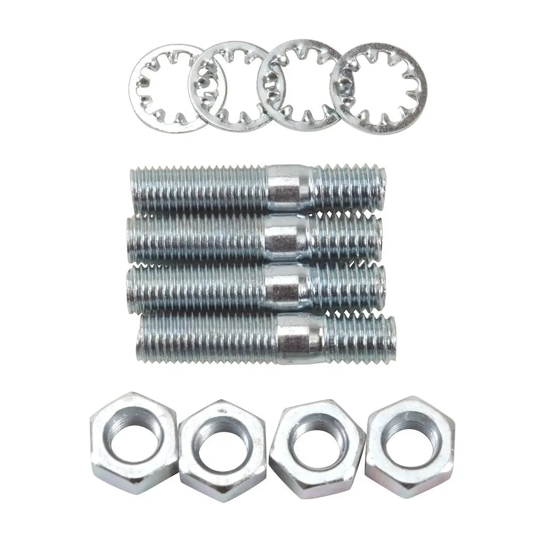 Edelbrock 8008 5/16x1 3/8 Stud Kit for Engine Repairs
