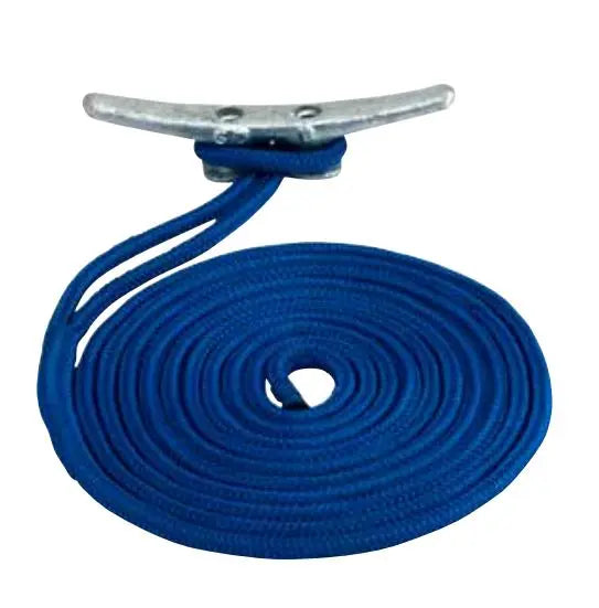 Sea Dog Double Braid Nylon Dock Line - Heavy Duty Marine Rope for Secure Mooring