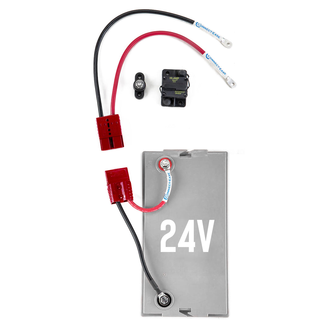 Connect Ease RCE24VSCK 24 Volt Single Case Battery for Reliable Power Solutions