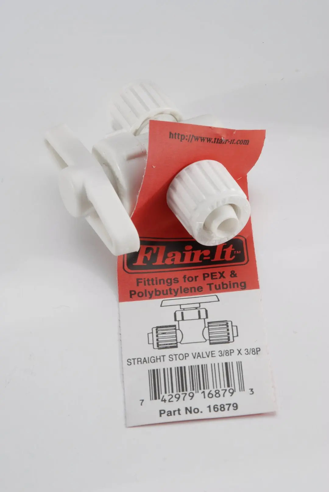 Elkhart Supp 16879 3/8 x 3/8 Steel Valve - Durable and Reliable