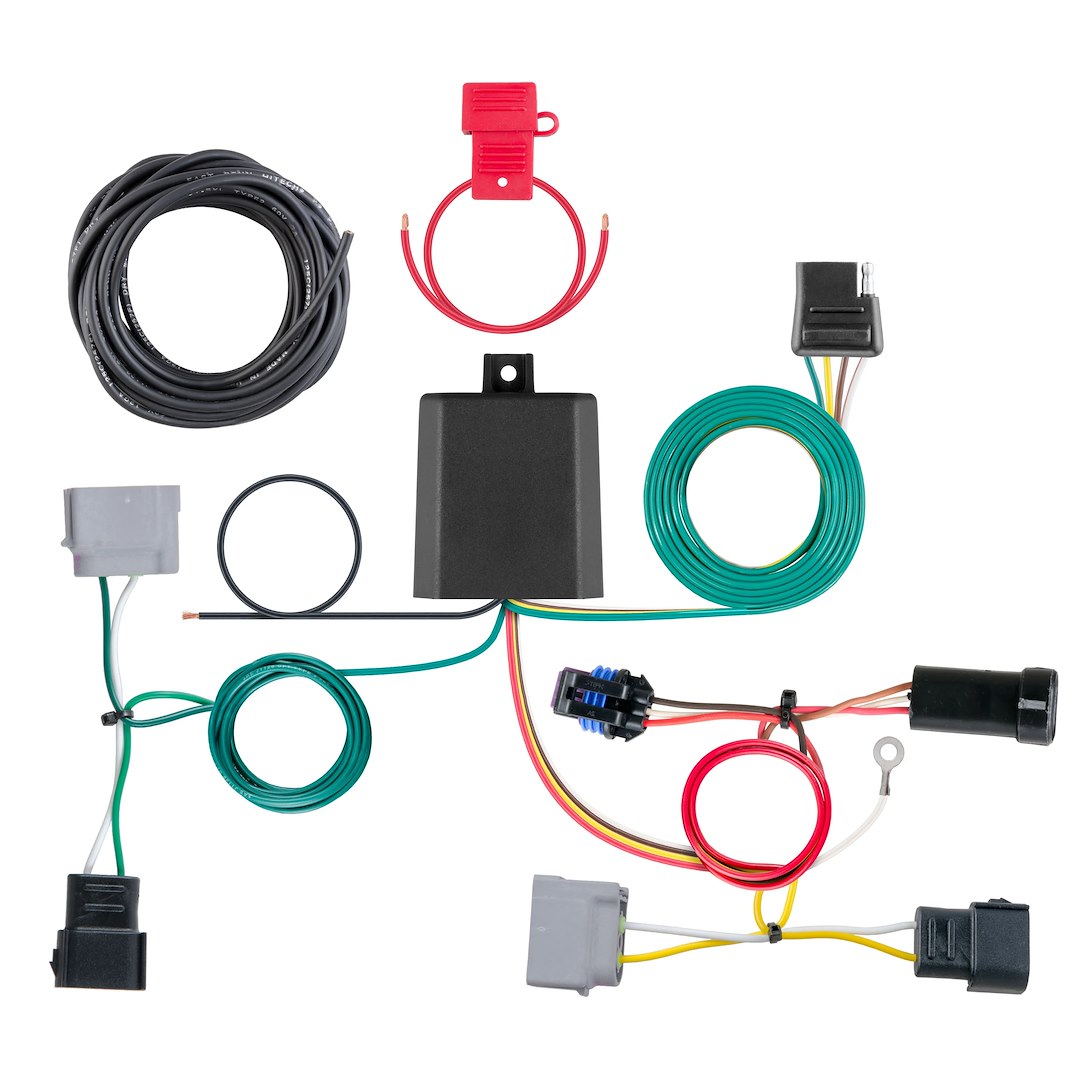 CURT Manufacturing Custom Wiring Harness Part 56330 for Reliable Vehicle Electrical Connections