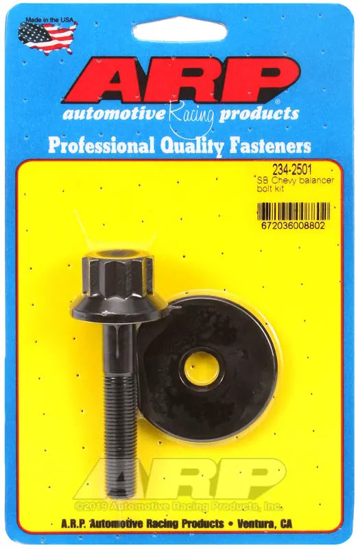 ARP Chevy Small Block Balancer Bolt Kit - Part Number 2342501