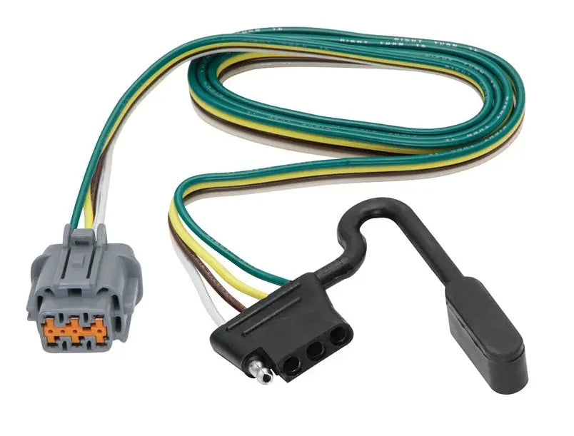 Tekonsha OEM Replacement 4-Flat Trailer Wiring Harness for 2005-2011 Path Models