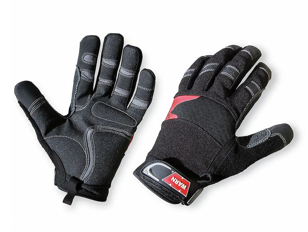 WARN IND. XL Gloves (Part No. 88895) – Heavy-Duty Work Gloves for Industrial Use