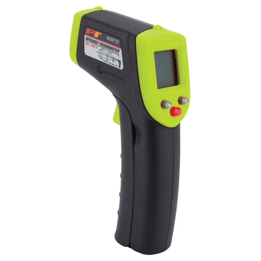Perform Tool W89722 Infrared Thermometer for Accurate Temperature Measurement