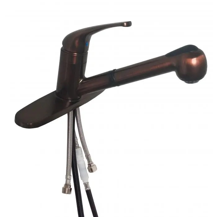 Empire Faucet SL1000ORB Metal Pull-Out Kitchen Faucet with Oil-Rubbed Bronze Finish