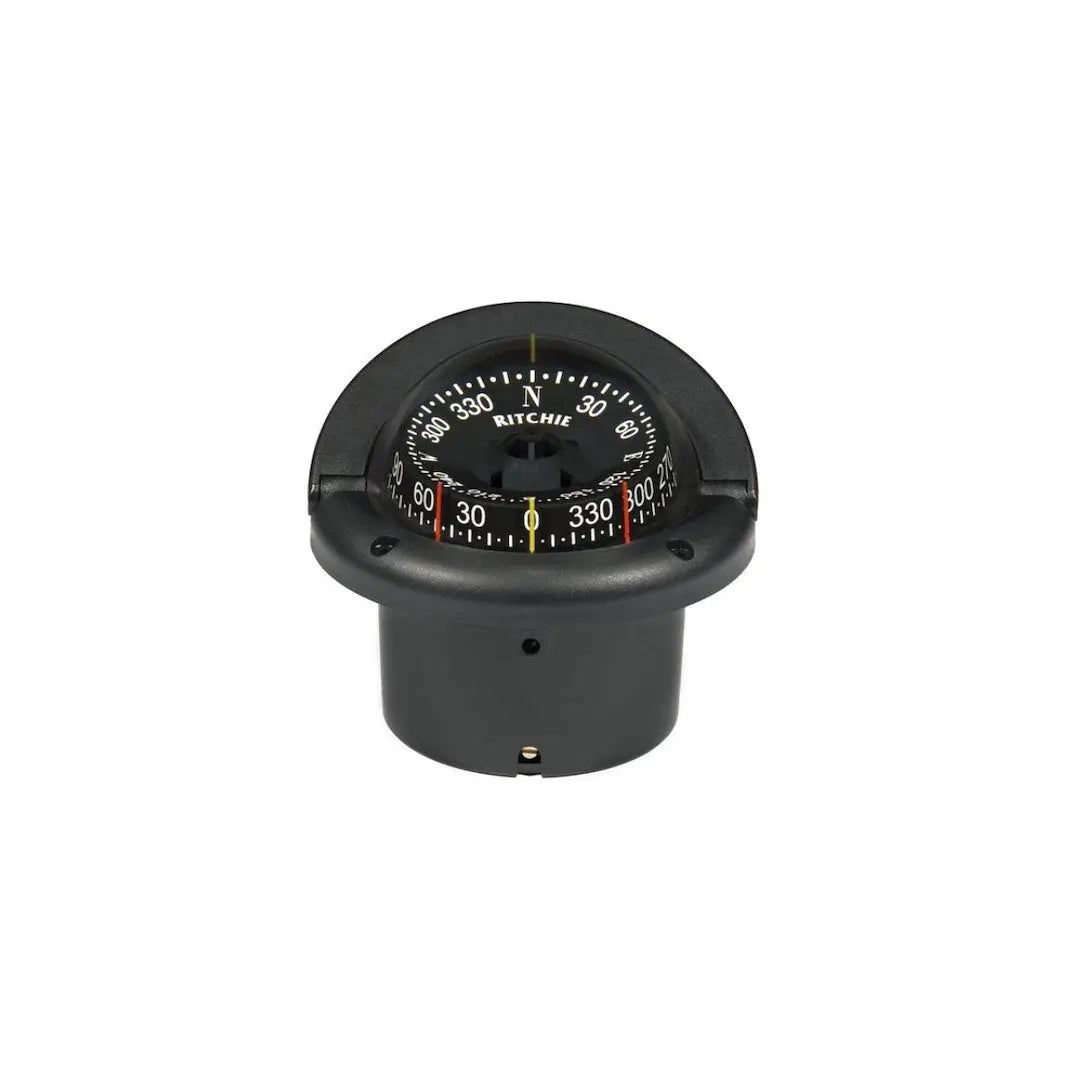 Ritchie Navi HF743 Compass Flush Mount 3.75' Combi Black