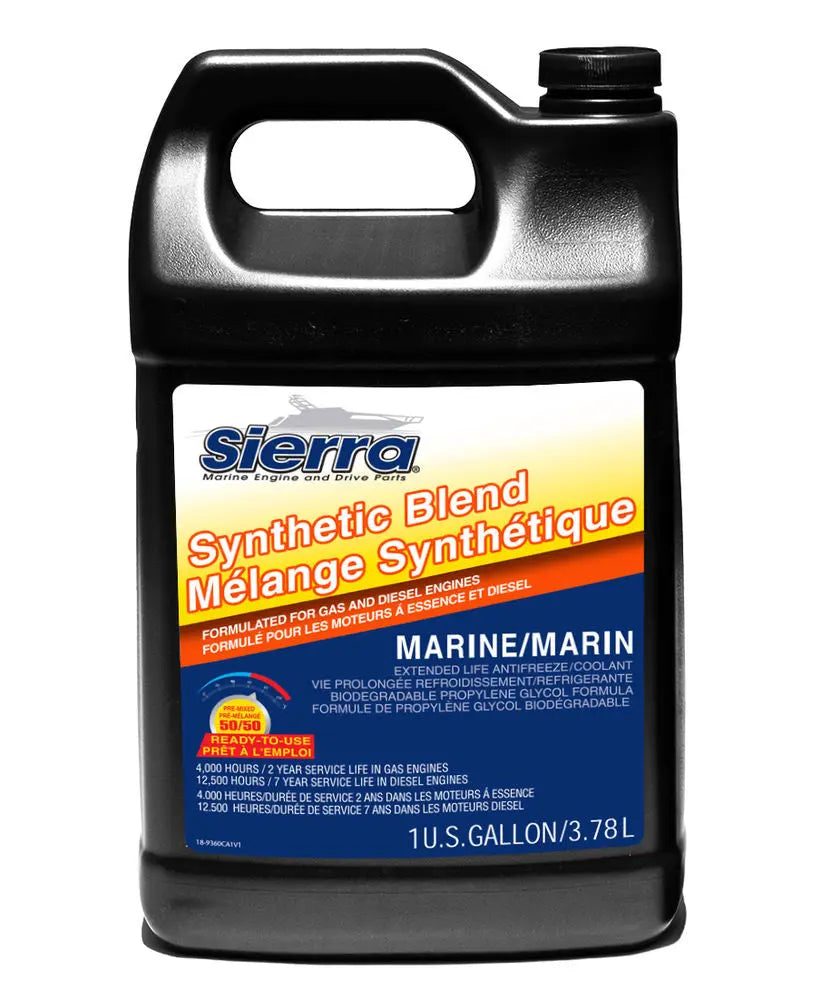 SierraMarine Synthetic Blend Coolant/Antifreeze Part 189360C
