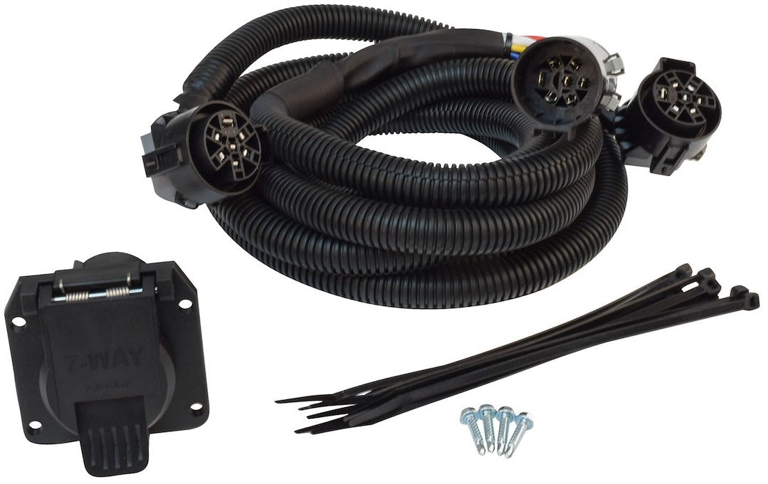 Valterra LLC 10-Foot Gooseneck 5th Wheel Hitch – Model A107010
