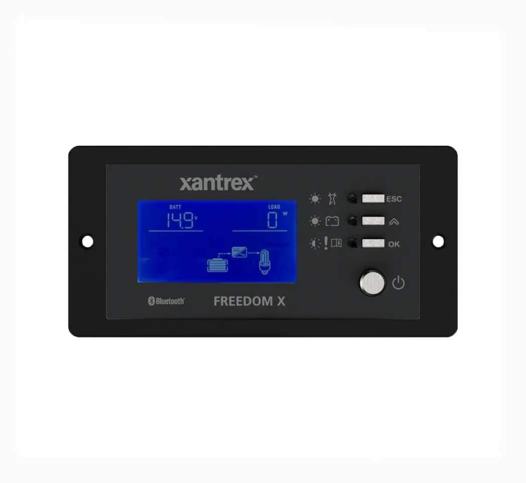 Xantrex LLC Remote Panel for Freedom X and XC Series (Part #808081702)