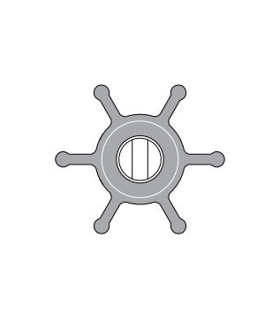 Johnson Pump Impeller Kit F4 Nitrile – Reliable Marine Pump Replacement Part