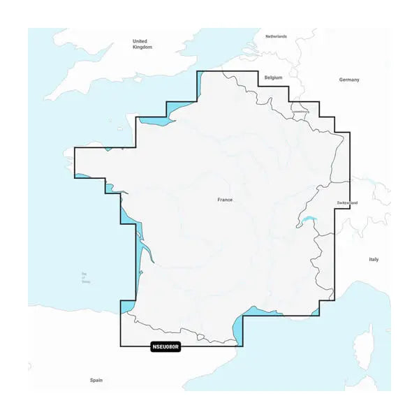 Garmin Carto France Lakes & Rivers Navio – Detailed Marine Navigation System