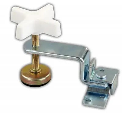 JR Products Extended F-O Bunk Clamp Zinc (Part Number 20795)