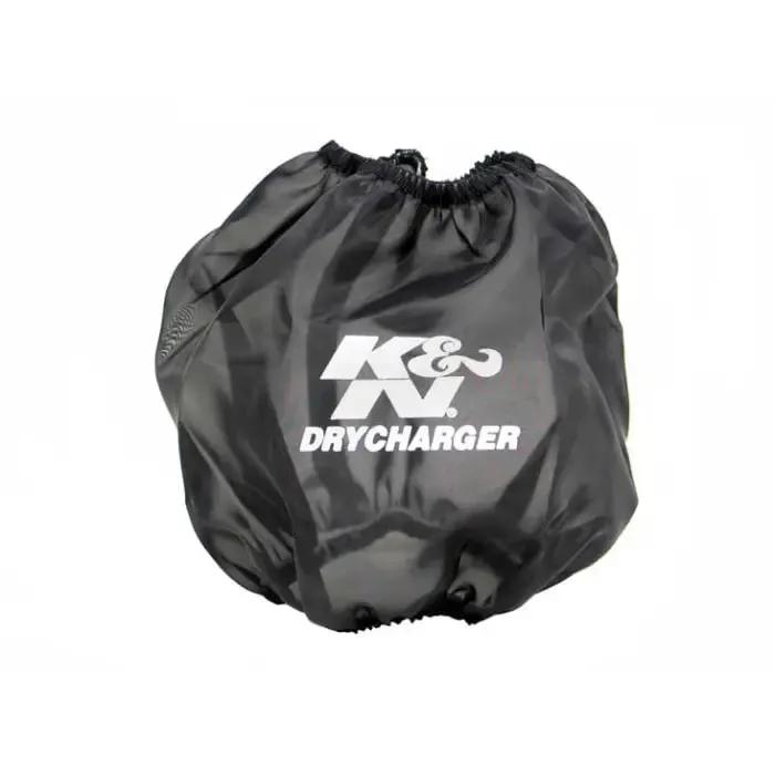 K&N Filter RF1042DK Drycharger Wrap Black for Enhanced Air Filter Protection by K&N FILTER