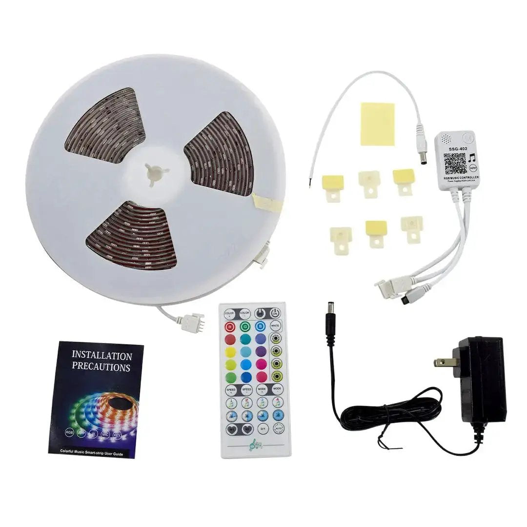 Valterra LLC Smart LED Strip Light 10-Color Model DG72694 by VALTERRA LLC