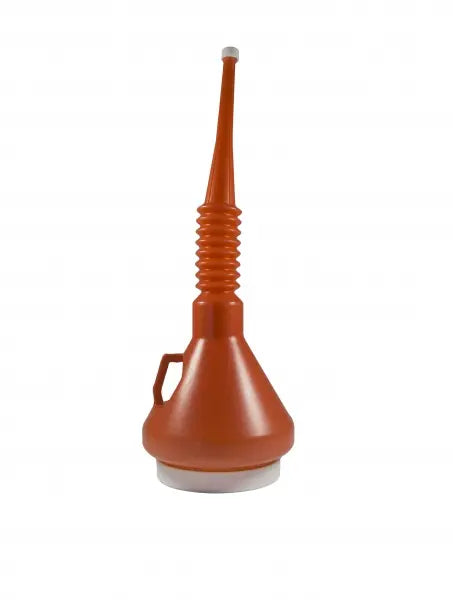 WIRTHCO 1 1/2 Quart Cleanout Funnel, Red - Part Number 32130