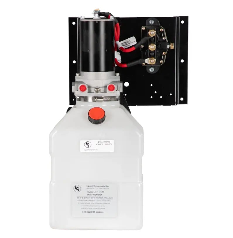 Lippert Components Reservoir and Pump Model 731445 for RV and Marine Applications