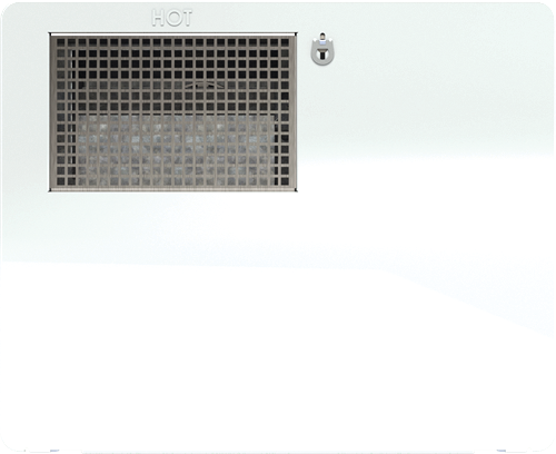 Suburban Manufacturing Saw6 Artic White Door Water Heater