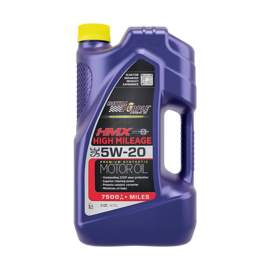 Royal Purple HMX Engine Oil Part #17518 – High-Performance Lubricant for Heavy-Duty Engines