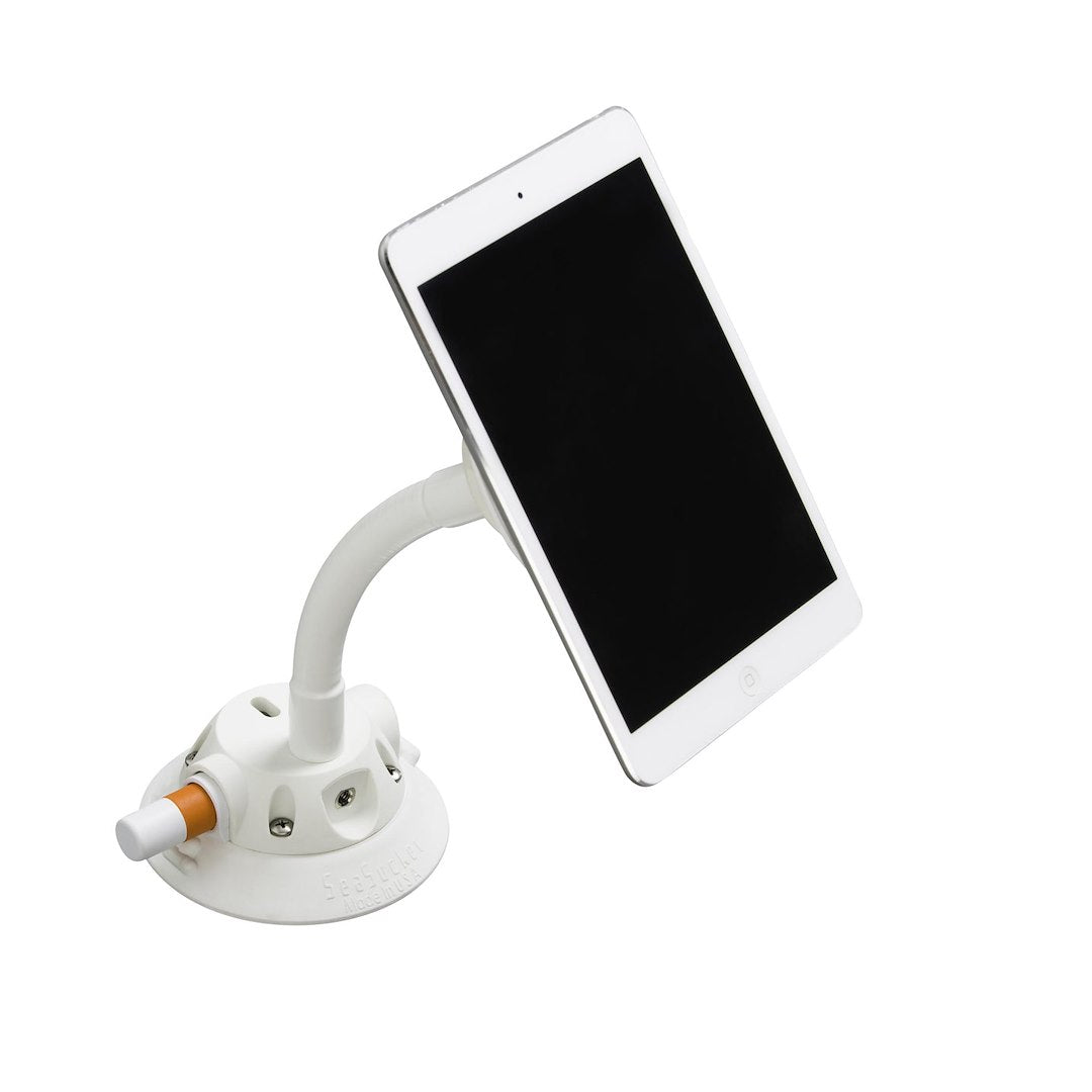 SeaSucker Naked Flex Mount - White, EL6203W