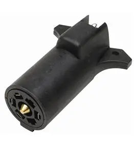 Attwood Mari 141357 Trailer Plug Adapter 7 to 4 Pin for Marine and Trailer Connections