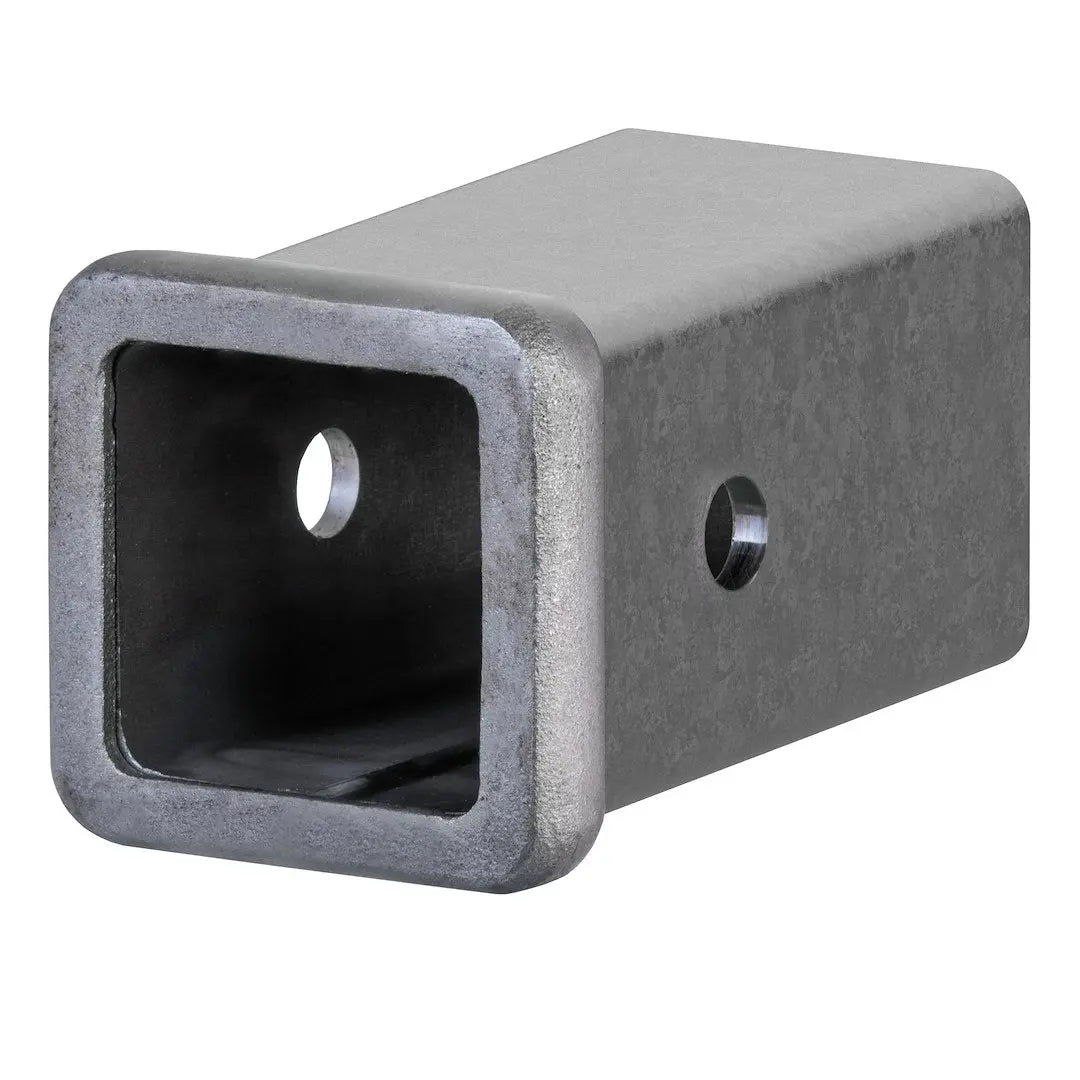 CURT Manufacturing 49516 6' Raw Steel Receiver Tubing - 2-1/2 Inch Diameter