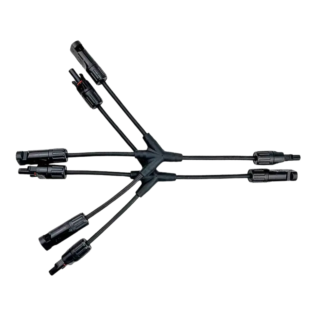 Battle Born BBCBL48 MC4 1' Flexible 3-to-1 Branch Connector