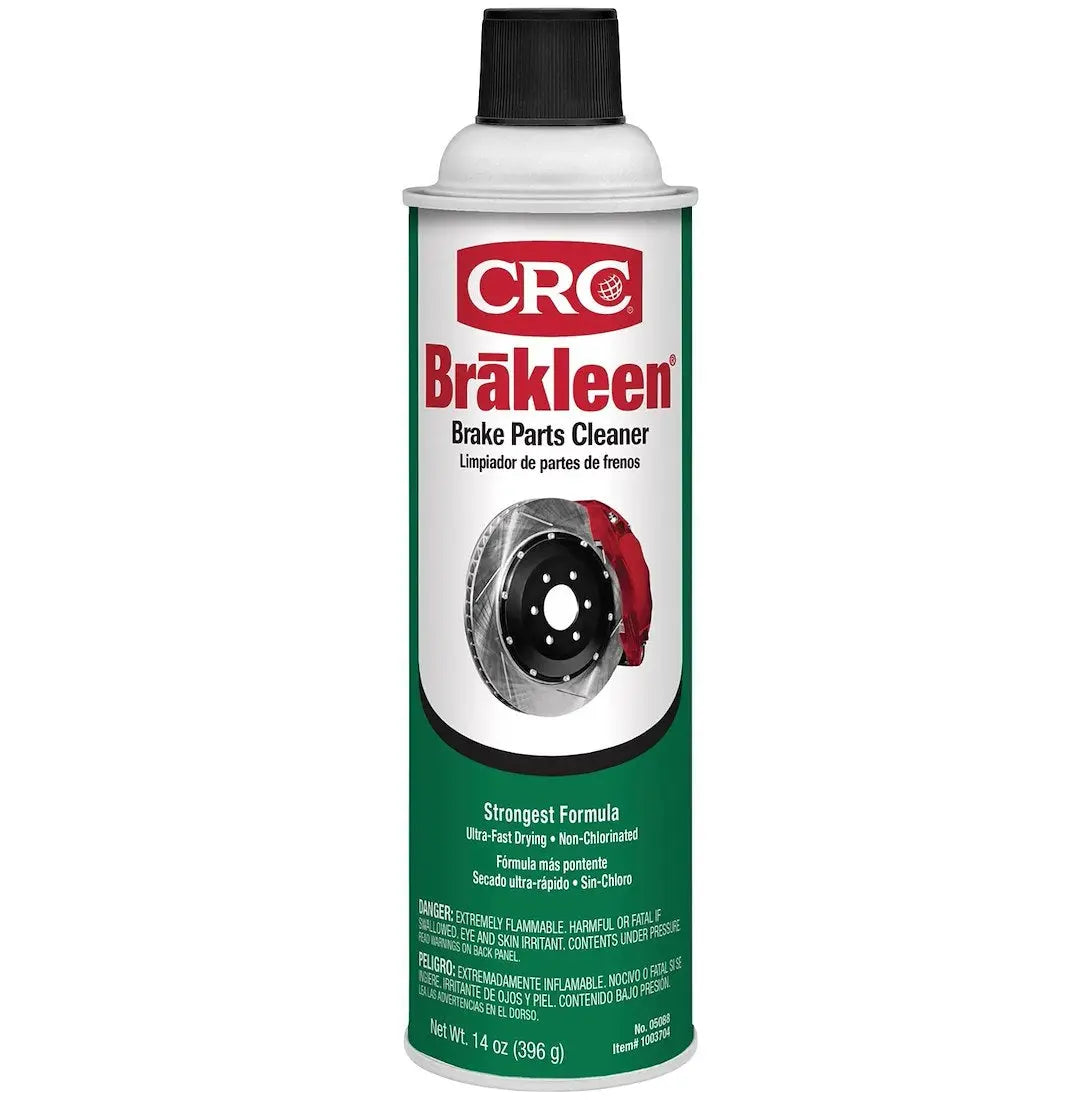 CRC Bra Kleen Non-Chlorinated Brake Cleaner 15 oz. – Fast-Drying & Safe for All Brake Components