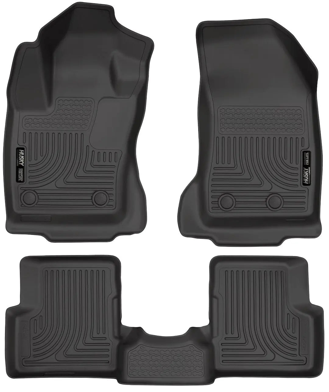 HuskyLiner 99081 Full Set for 2015-2022 Jeep Renegade