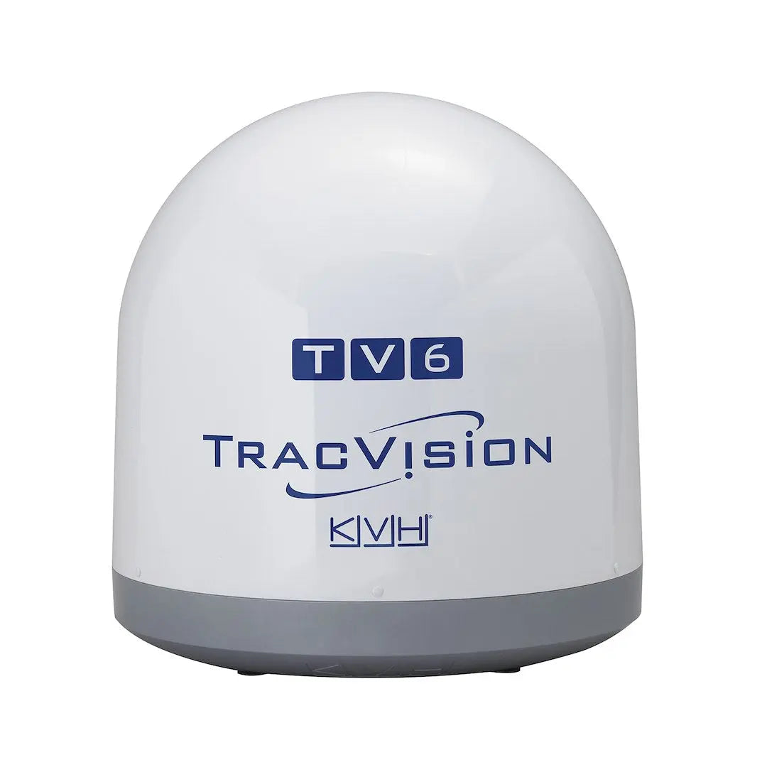 KVH Industry TRACVISION TV6 Empty Dome and Baseplate - Satellite Antenna Accessories