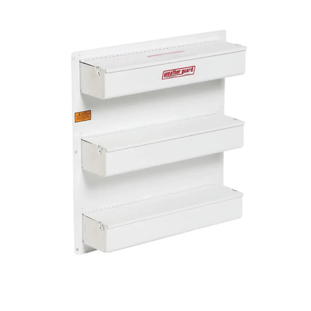 WeatherGuard 9871301 Door Organizer with Trays for Efficient Vehicle Storage