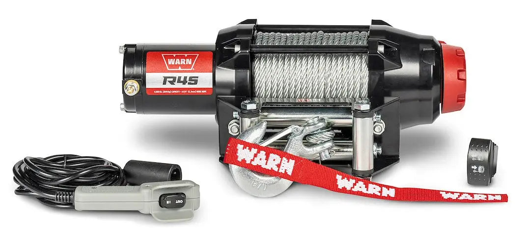 WARN Industrial R45 Wire Rope Winch with Part Number 110045