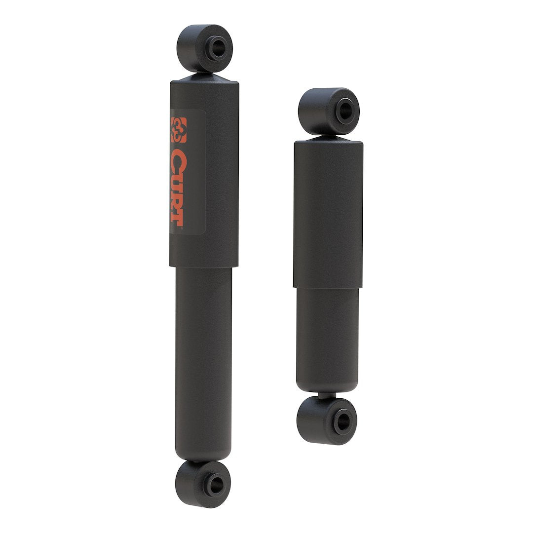 CURT MFG Replacement Shock for Helux Coil-Spring Vehicles (Part #2025044266)