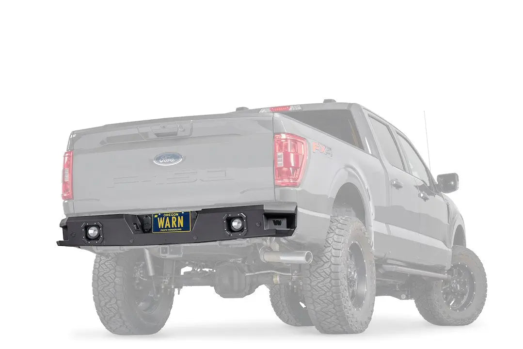 WARN Industries BMPR Ascendant Rear Bumper for Ford F-150 2021 - Part #107880